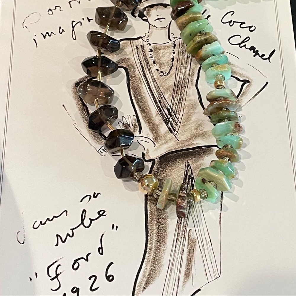 Stones Necklace - Picture 5 of 10